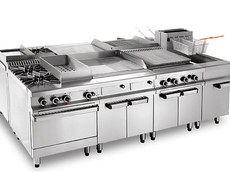 Cocina industrial gas Ecuador