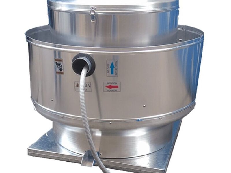 Motor extractor tipo hongo Ecuador