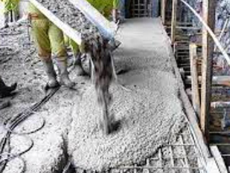 Hormigon permeable 