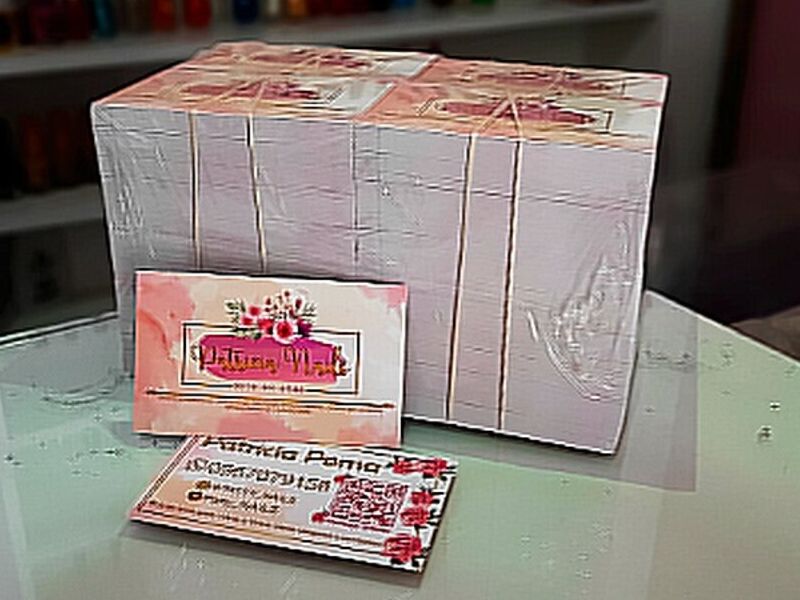 Tarjetas de presentacion Machala