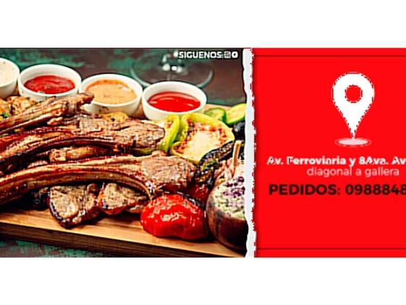 Proyecto publicidad tios grill Machala