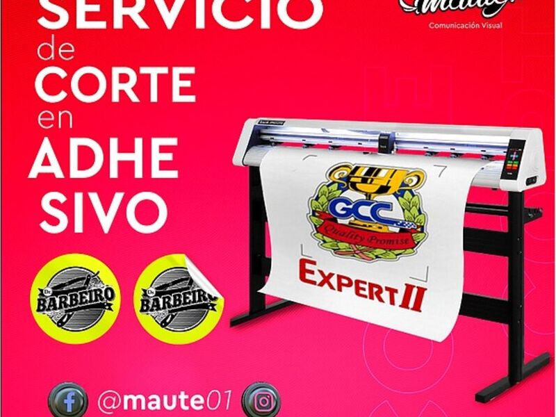 Servicio de corte adeshivo Ambato