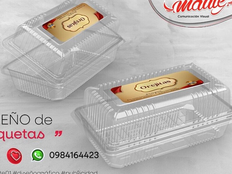 Diseño de etiquetas adhesivas Ambato