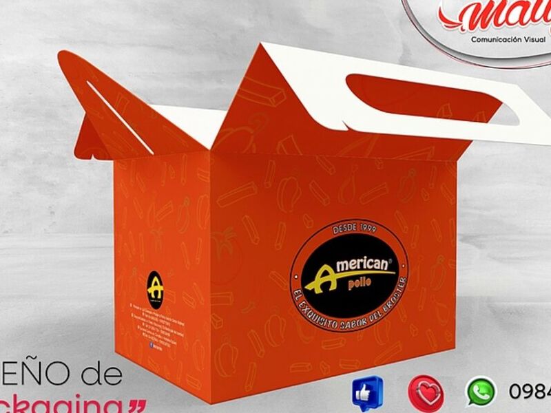 Diseño de packagin Ambato