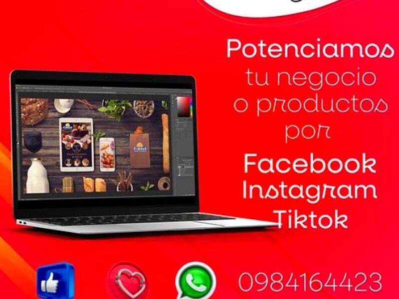 Publicidad en redes sociales Ambato