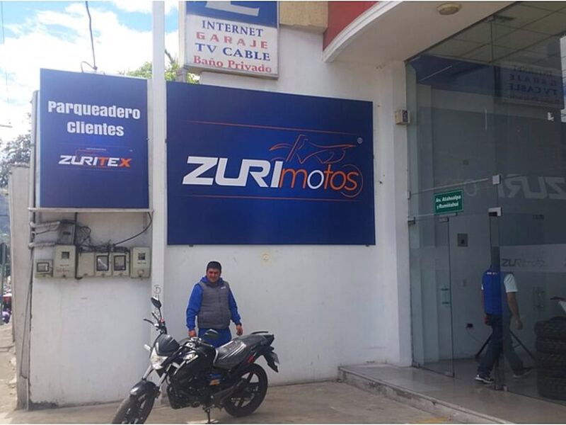 Proyecto zuri motos Ambato