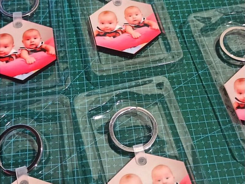 Llaveros MDF personalizados Guayaquil
