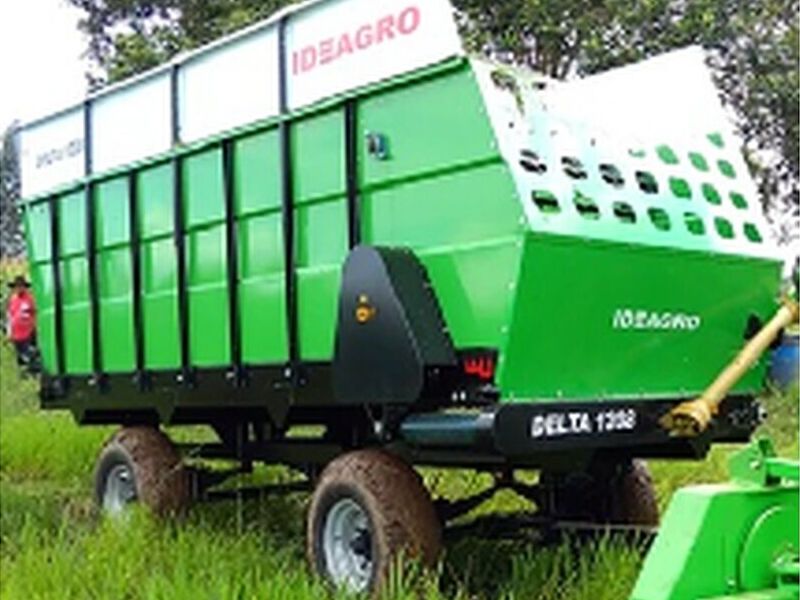 CARRETÓN FORRAJERO DESCARGA DELTA Ecuador