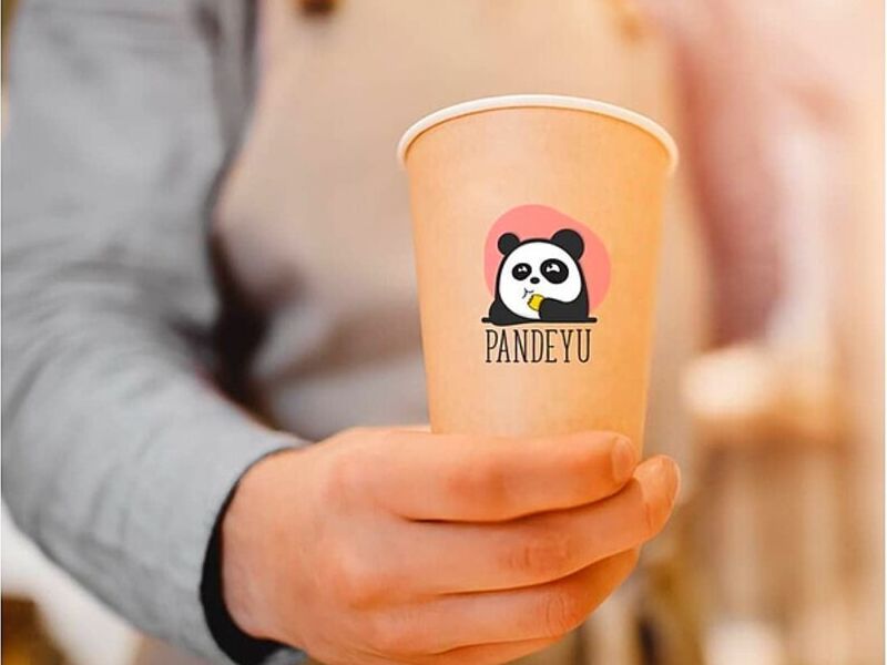 Diseño vaso panda Quito