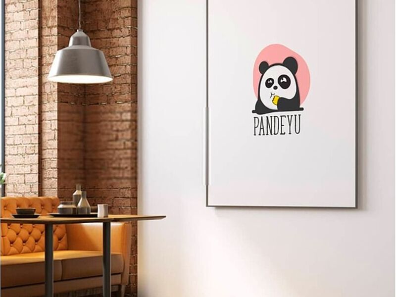Diseño cuadro panda Quito
