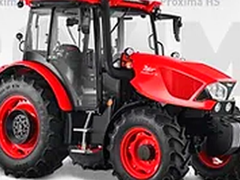 Tractor 80 - 120 HP Ecuador