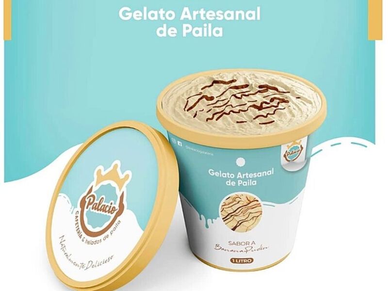 Palacio heladería artesanal bote Manta