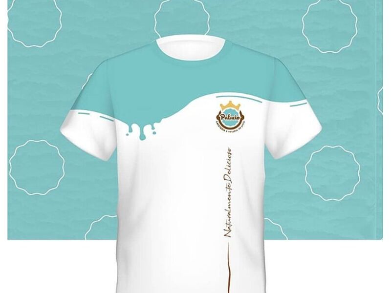 Palacio heladería artesanal camiseta Manta