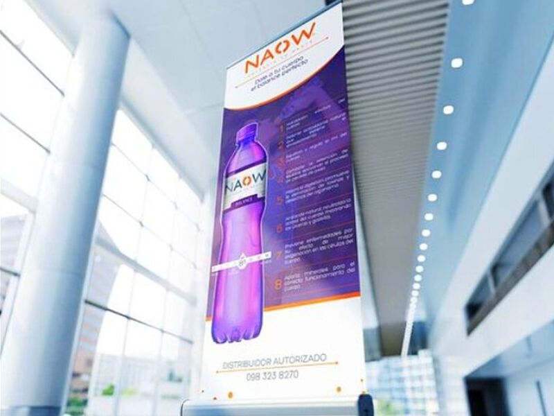 Proyecto distribuidor oficial naow Manta