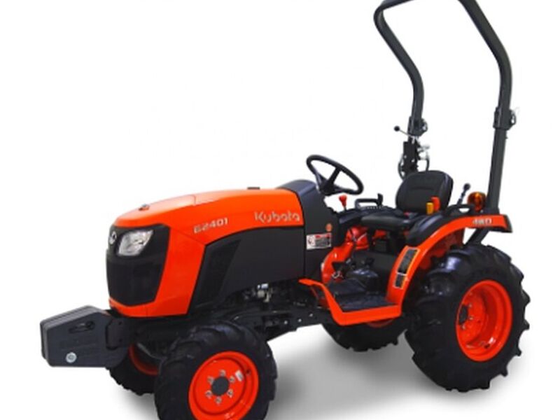 Tractor KUBOTA B2401 Ecuador
