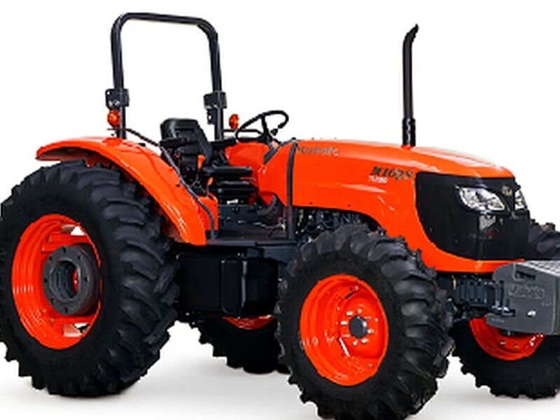 Tractor KUBOTA M108S Ecuador