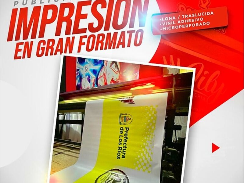 Impresion en gran formato Guayaquil