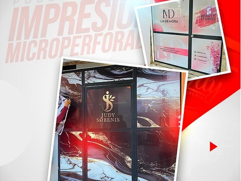 Impresion microperforal Guayaquil