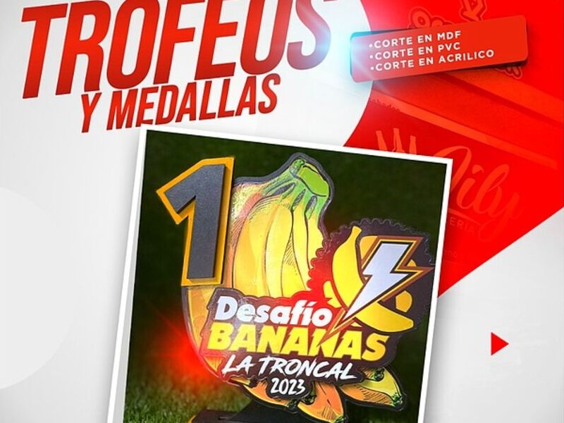 Trofeos y medallas Guayaquil