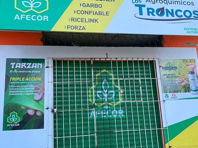 Diseño e instalacion de local Guayaquil