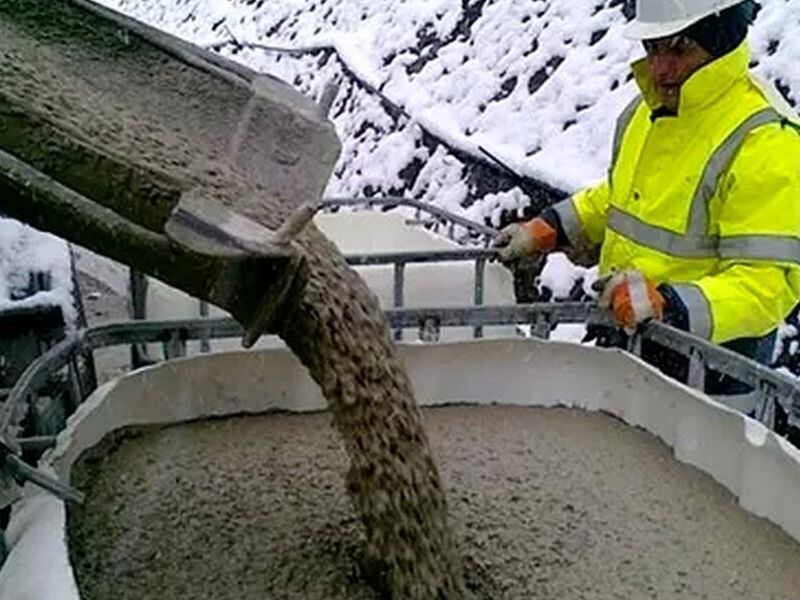 Hormigon con aditivos Ambato 