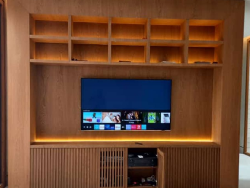 MUEBLE TELEVISIÓN CUENCA