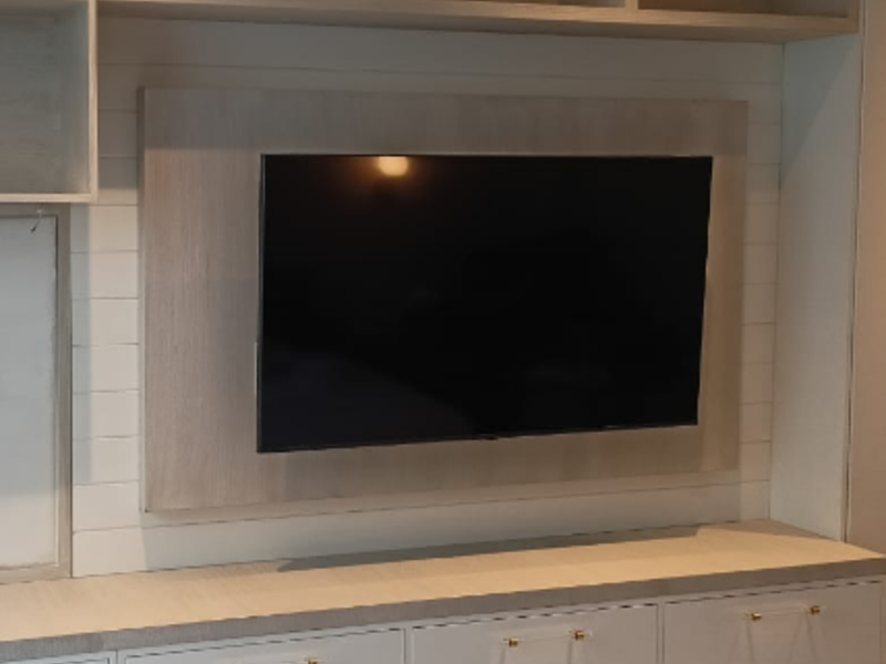 MUEBLE TELEVISIÓN CAÑAR