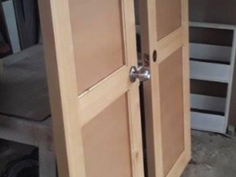 PUERTA MADERA CAÑAR