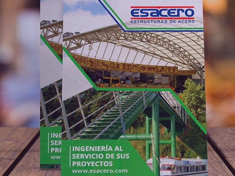 Diseño Gráfico para brochures Ecuador