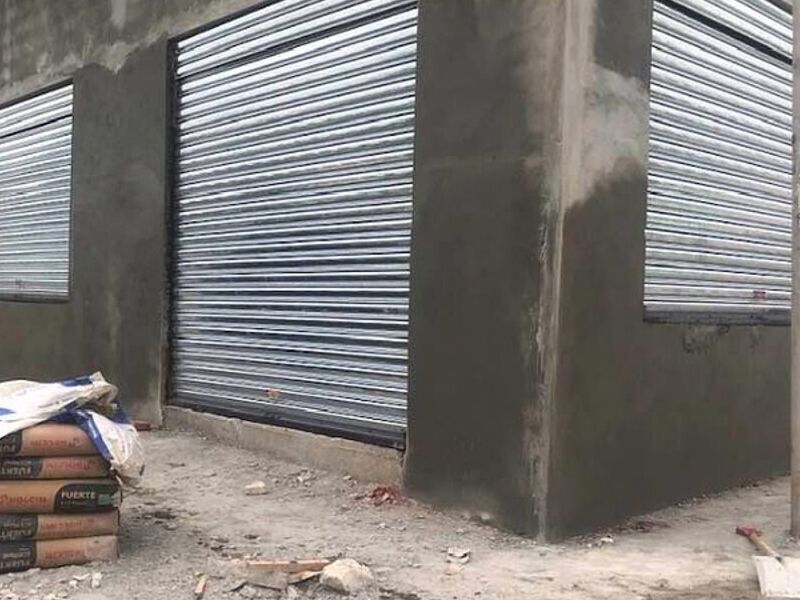 Puertas enrollables aluminio Ecuador
