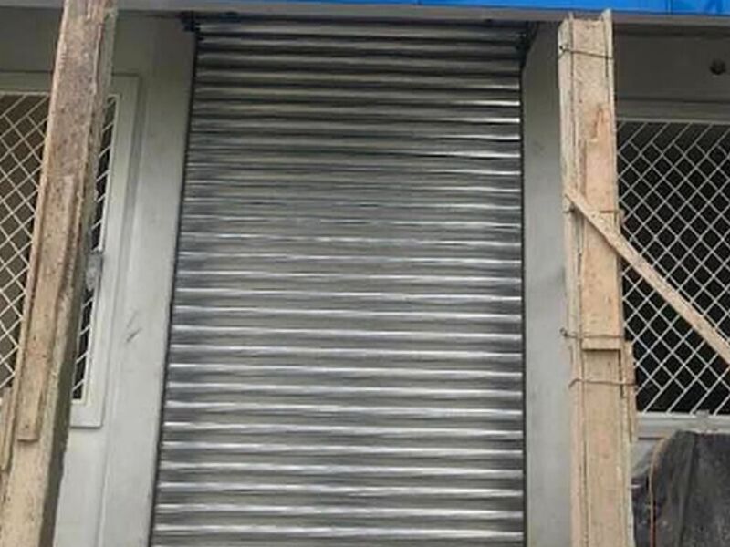 Puertas enrollables PVC Ecuador