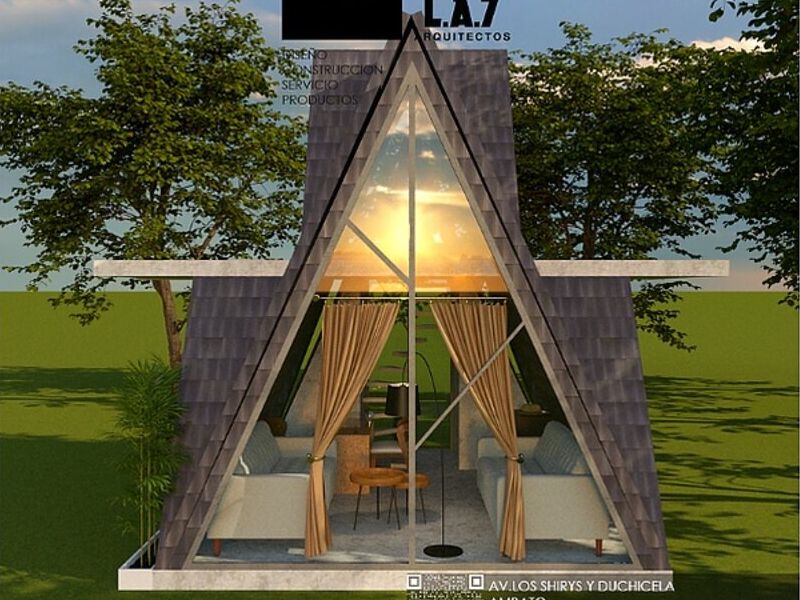 Diseño Glampino Ecuador