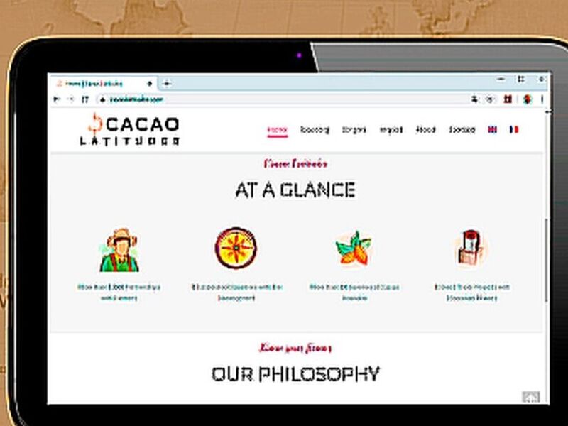 Proyecto cacao latitude Guayaquil