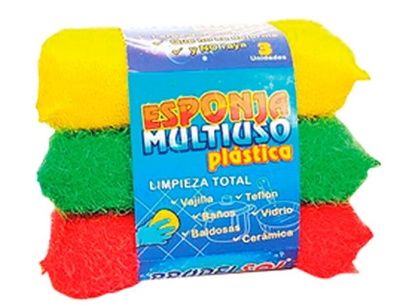Esponja plástica multiuso Ecuador