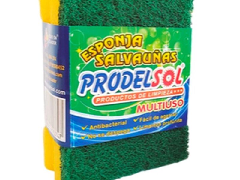 Esponja salvauñas Ecuador
