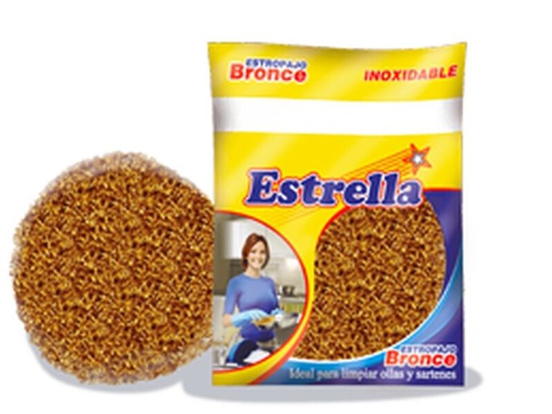 Estropajo bronce Ecuador