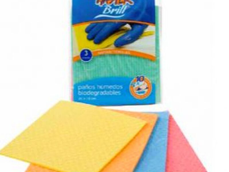 Paños húmedos Master x3 Ecuador