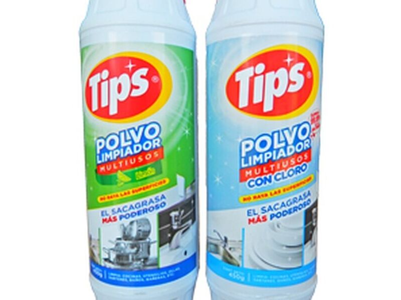 Polvo limpiador TIPS Ecuador