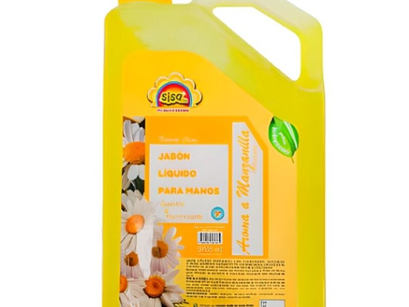 Gel Antibacterial manzanilla Ecuador