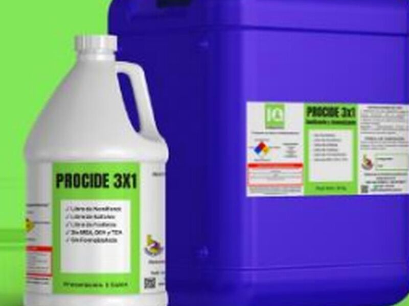 Desinfectante PROCIDE 3X1 Ecuador