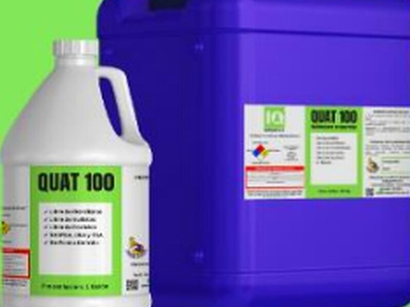 Desinfectante QUAT 100 Ecuador