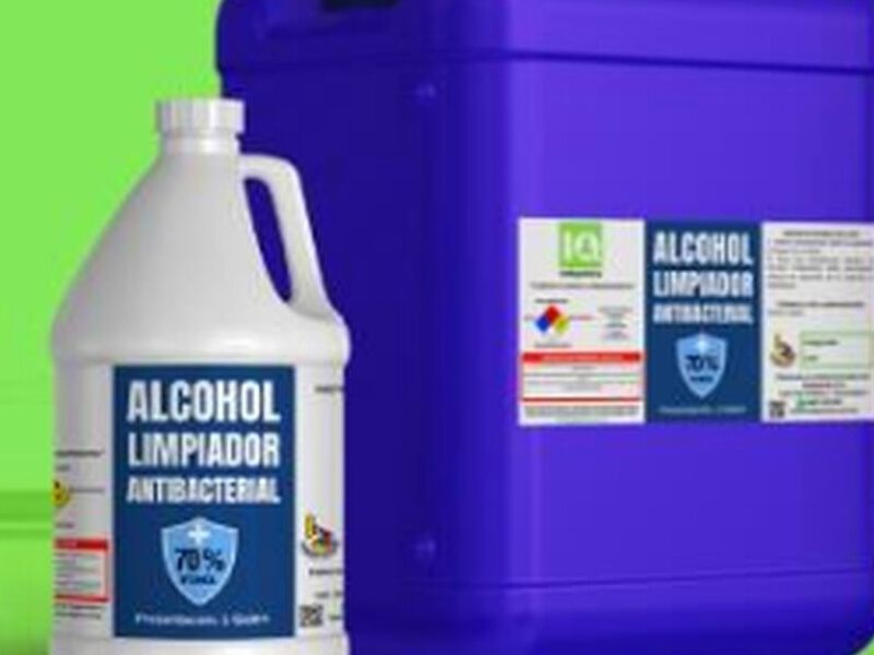 ALCOHOL LIMPIADOR ANTIBACTERIAL Ecuador