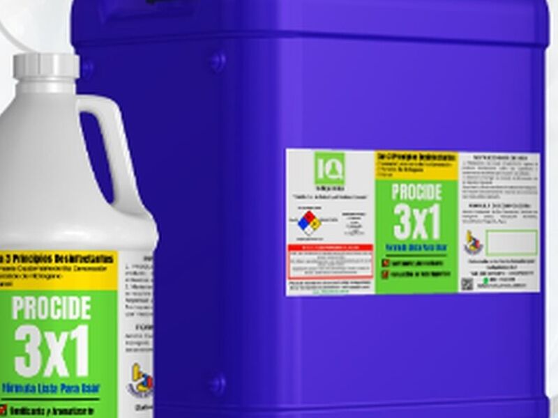 Lavavajillas líquido concentrado Ecuador