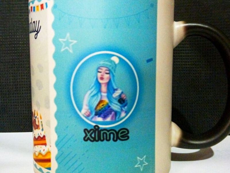 Tazas mágicas personalizadas Ibarra