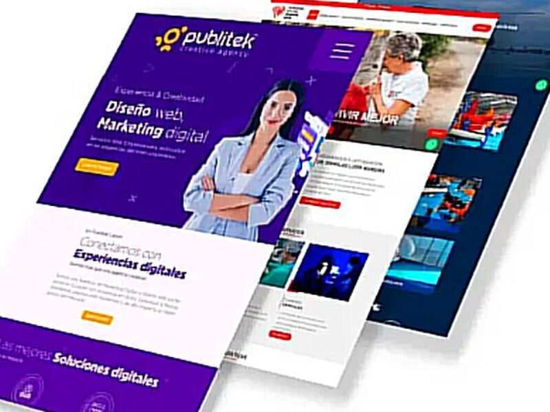 Diseño de pagina web Guayaquil