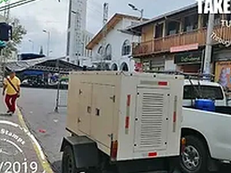 Generador 100kva Ecuador
