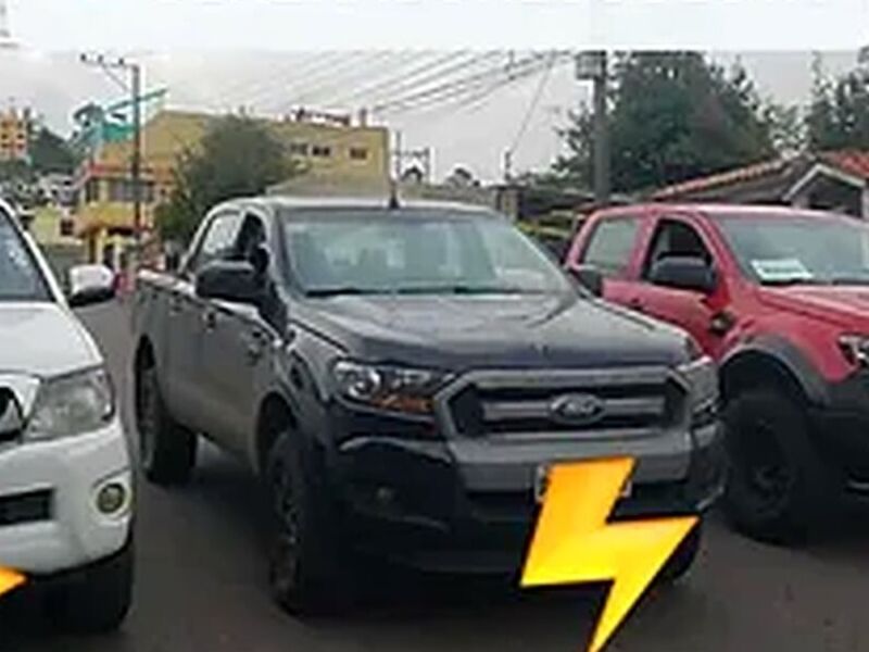 Camionetas trabajo Ecuador