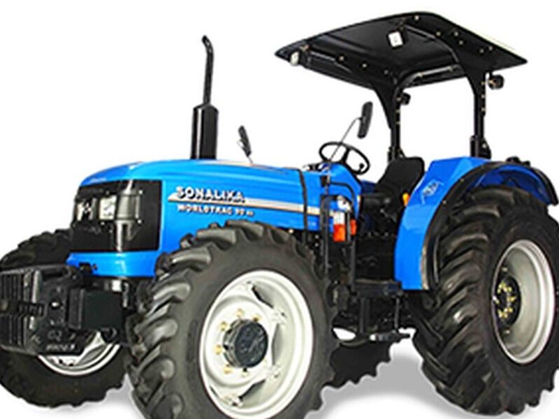 TRACTOR WORLDTRAC DI 90/98 RX TURBO Ecuador