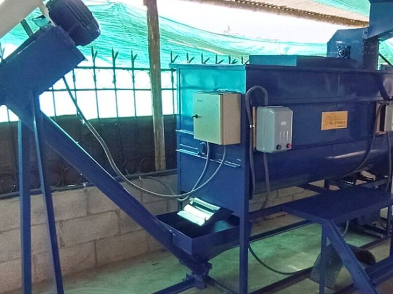 Triturador modelo4 Ecuador