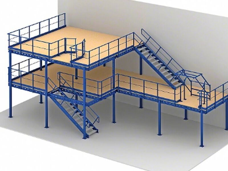 ESTANTERÍAS Mezzanine Ecuador